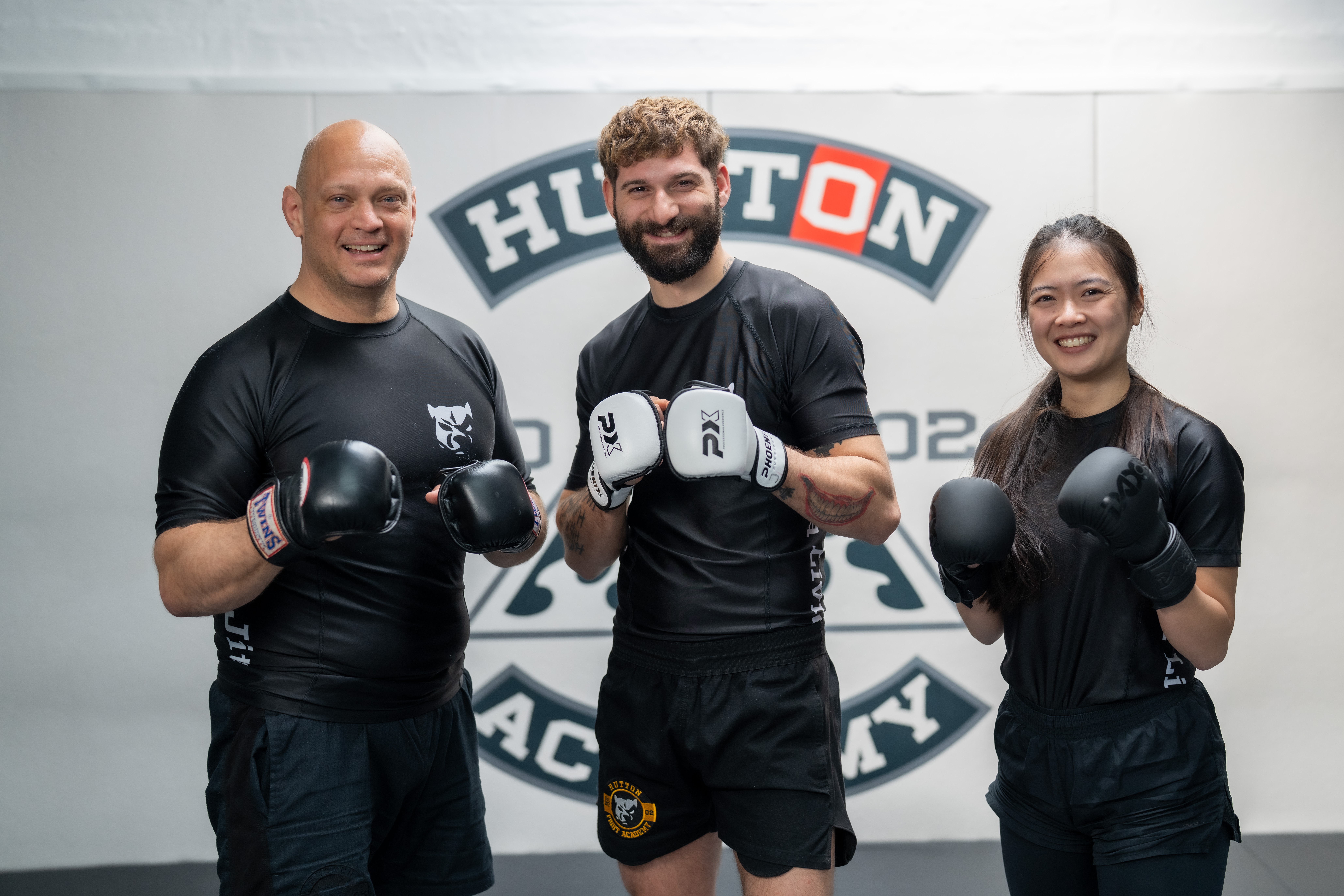 Trainer Team bei der Hutton Academy Trainer Team bei der Hutton Academy